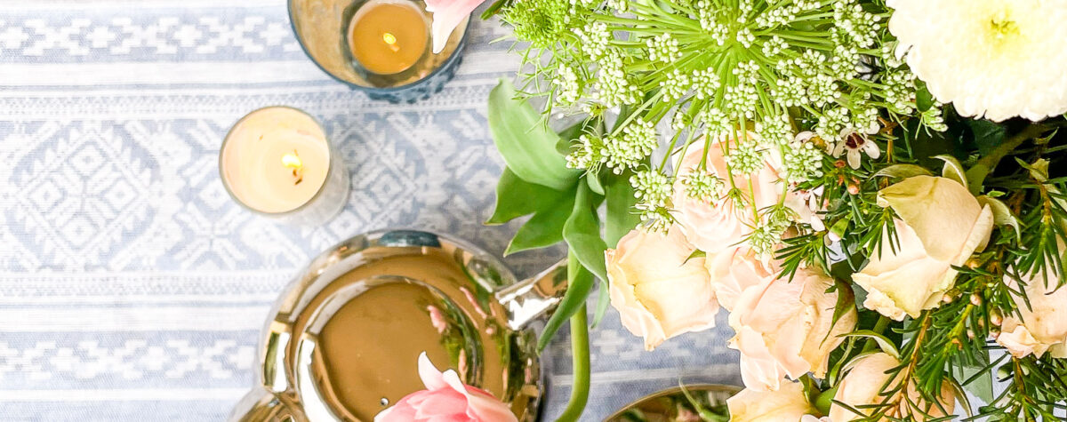 CELEBRATE SPRING WITH A BEAUTIFUL TABLESCAPE!